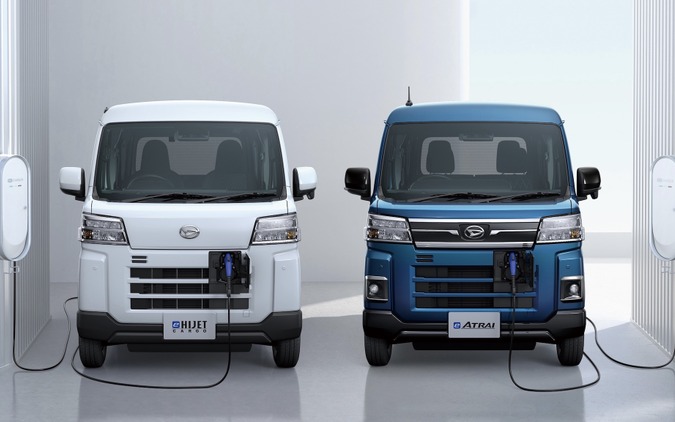 「軽バン界隈もEV戦国時代だ」ダイハツの軽EV登場に、SNSで高まる期待 画像