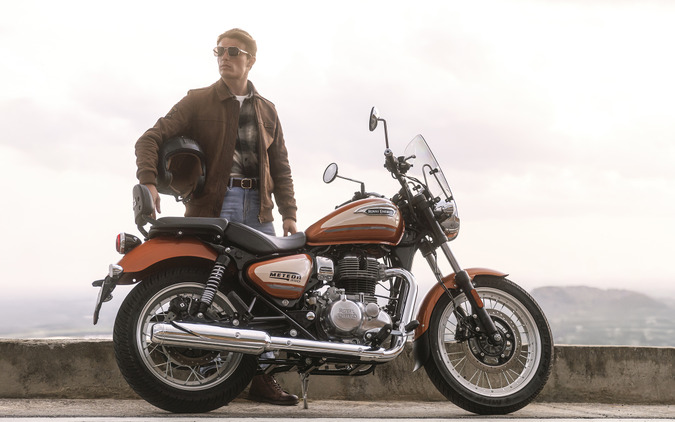 ロイヤルエンフィールド、特別な『METEOR 350』を国内初披露へ…大阪・東京モーターサイクルショー2026 画像