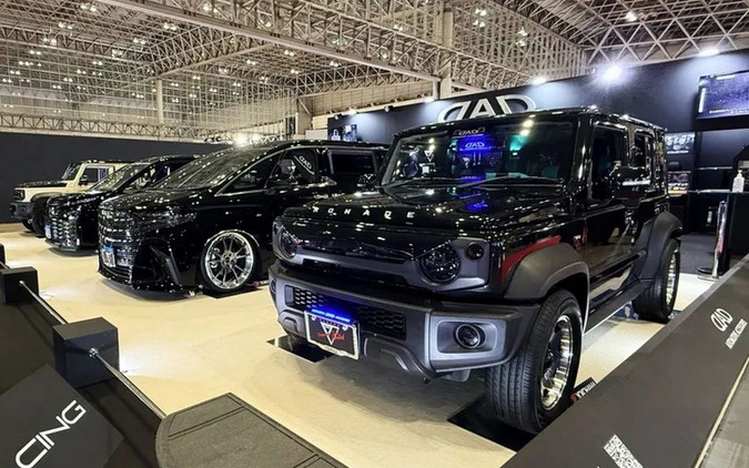 『ジムニー』や『アルファード』向け新作ホイール、ギャルソンが関西初公開へ…大阪オートメッセ2026 画像