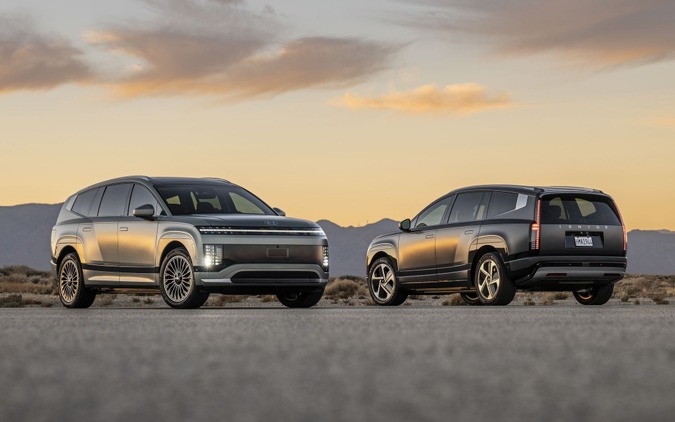 ヒョンデの最上位3列シートEV『アイオニック9』、最高の安全性評価を獲得…米IIHSとユーロNCAP 画像