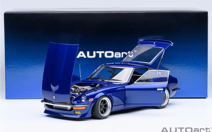 『湾岸ミッドナイト』悪魔のZ、1/18スケールモデル販売へ…大阪オートメッセ2026 画像