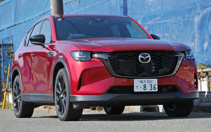 【マツダ CX-60 新型試乗】乗り心地、フラット感は進化。3年目の通信簿としては…中村孝仁 画像