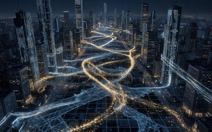 都市の峡谷でGNSSが迷う！ 粒子フィルタで解決---歩道レベルの精度を実現　カリフォルニア大学 画像