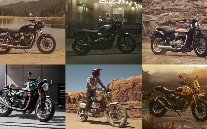 トライアンフ、東京モーターサイクルショーで国内外メーカー最大面積に“ほぼ全て”の最新バイク展示へ 画像