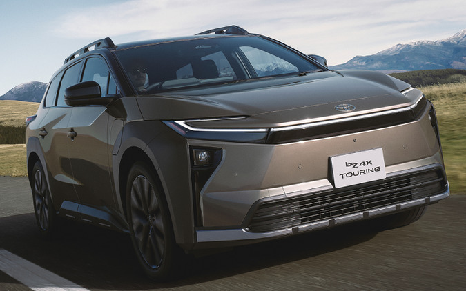 「これが1番いいじゃん」トヨタの新型SUV『bZ4Xツーリング』にSNS沸く、「乗り換え検討中」など購入希望も続々 画像