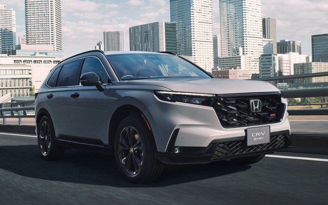 ホンダ『CR-V』新型発売、第4世代「e:HEV」搭載で上質な走りと環境性能を両立…512万2700円から 画像