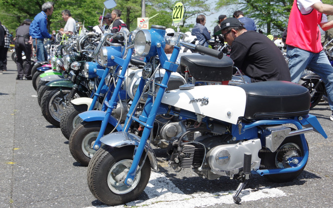 ホンダ『モンキー』が全国から集結！「第18回 モンキーミーティング in 多摩」5月17日に開催へ 画像