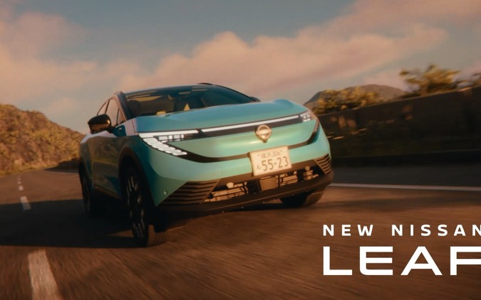 CM制作にダイナミックマッププラットフォームの高精度3次元地図を活用…日産『リーフ』新型 画像