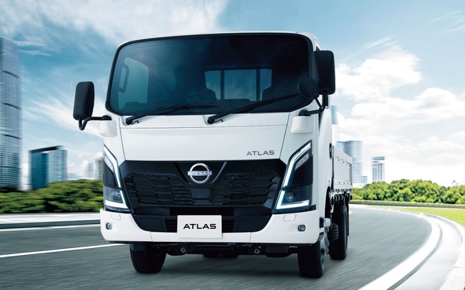日産『アトラス』、4WDの2トンクラスをフルモデルチェンジ…9速DCT搭載で燃費と走行性能向上 画像