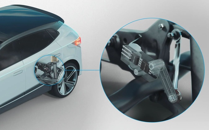 電気自動車のシャシー制御に最適、ams OSRAMが新型磁気位置センサーを投入 画像