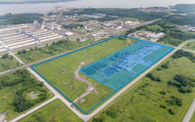 パナソニックエナジー向け負極材生産へ、カナダNMGが追加で工場用地を取得 画像