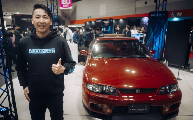 速さの先にあった“心地よいハーモニー”、松田次生が語るGT-Rと音の関係 画像