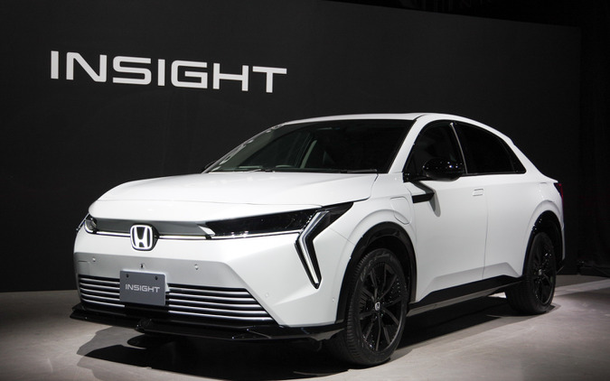 ホンダ『インサイト』が電気SUVとして4年ぶり復活、航続距離500km超、限定3000台で「ゼロシリーズまでの橋渡し」 画像