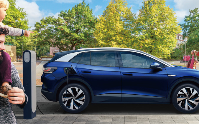 VWジャパン、EV充電料金を従量制に変更…実際の充電量に応じた課金を実現 画像