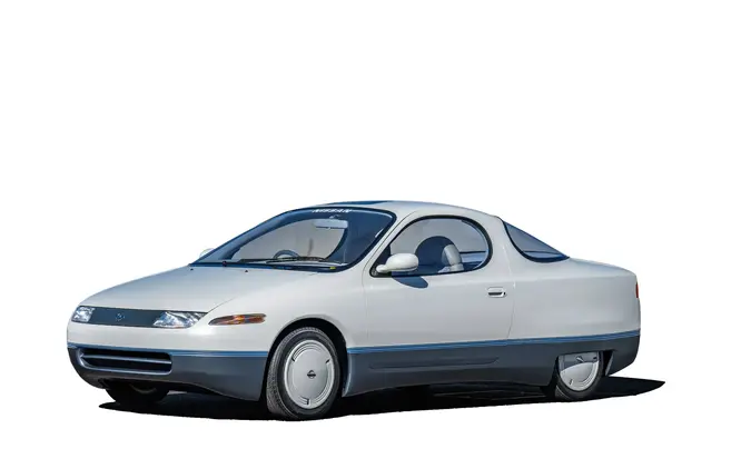 日産ヘリテージカーを本社外で初公開へ、FEVなど貴重な2台展示…福島日産「フクニチャージ祭2026」 画像