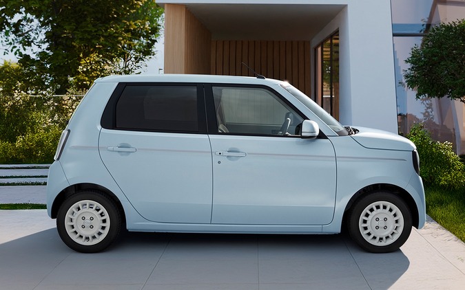 ホンダアクセス、N-ONE e:に愛犬用アクセサリー装着…インターペット東京に出展 画像