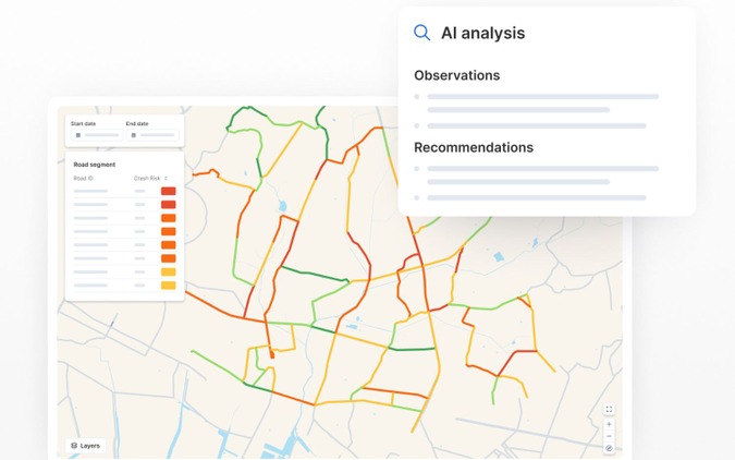 ホンダとGreater Than、AIやコネクテッドカーデータ活用の事故リスクマップを日本で展開へ 画像