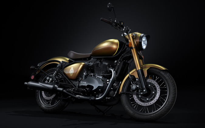 ロイヤルエンフィールド、新型車2台を大阪・東京モーターサイクルショーで国内初公開へ 画像