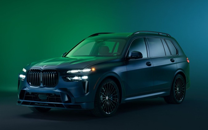 アルピナ『XB7』に「マニュファクトゥール」、米国・カナダ限定120台で生産終了 画像