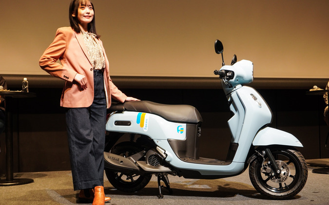 前人気は上々！ ヤマハの新型“おしゃれ”125ccスクーター『Fazzio』、注目すべきデザイン「3つのポイント」とは？ 画像