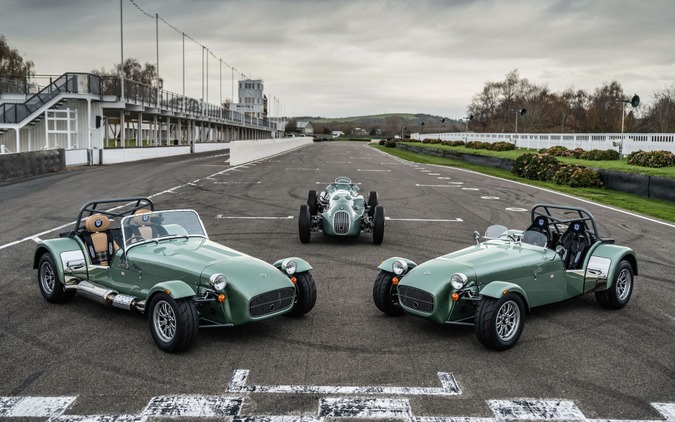 ケータハム『セブン』に「HWM」、1951年のグランプリカーにオマージュ…英国限定19台 画像