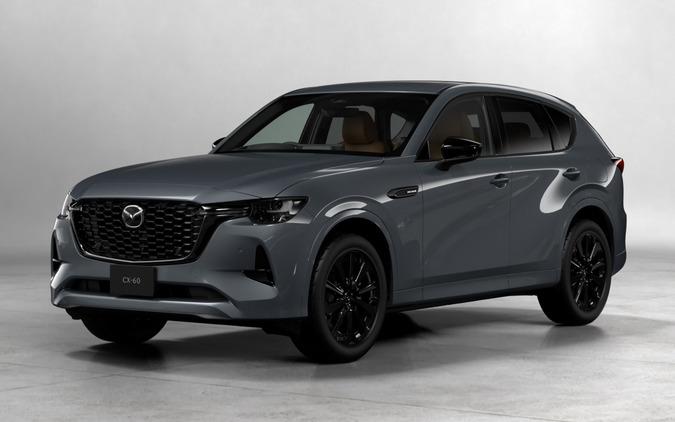 「より静かに」マツダ『CX-60』と『CX-80』が進化、Apple CarPlayタッチ操作など機能追加 画像