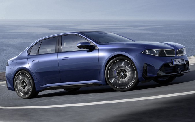 BMW『3シリーズ』が初めてEVに、新型『i3』発表…ノイエクラッセ第2弾は航続900km 画像