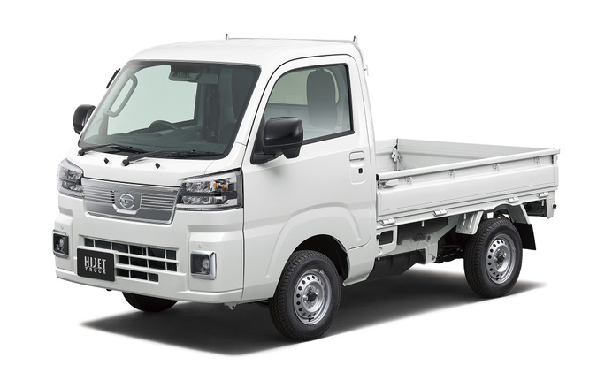 ダイハツ「ハイゼット トラック」改良、スマートアシストに自転車検知など追加…109万4500円から 画像