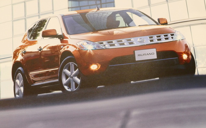 “五感に訴える”斬新なデザインが売りだった、初代日産『ムラーノ』【懐かしのカーカタログ】 画像