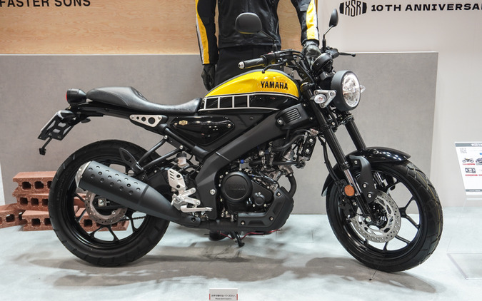 ヤマハの入門ネオレトロバイクに、高速も走れる155ccが登場！『XSR155』今夏発売へ…大阪モーターサイクルショー2026 画像