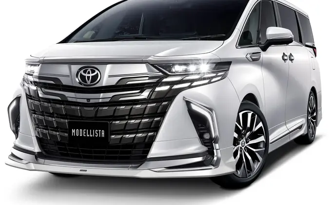 モデリスタ、中国の展示会に初の単独出展…アルファードとレクサスLXのカスタマイズ車両を展示 画像