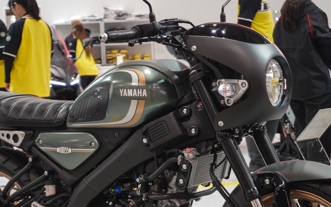 「ついに国内販売か！」高速も走れる155ccの新型ネオレトロ、ヤマハ『XSR155』に「価格と維持費でアリかも」とSNSも注目！ 画像