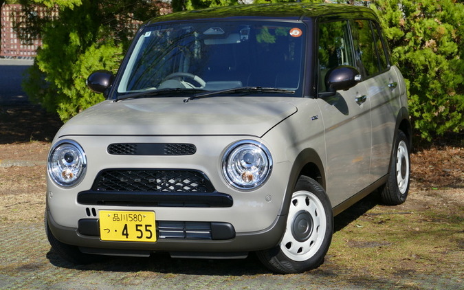 【スズキ アルトラパンLC 新型試乗】オーセンティックな雰囲気、質感ともに満足度の高い一台…島崎七生人 画像