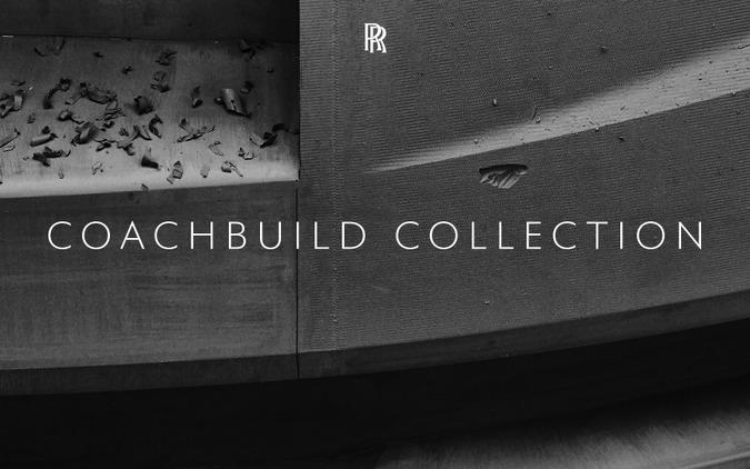 ロールスロイス、完全電動のコーチビルド・コレクション発表…4月実車公開予定 画像