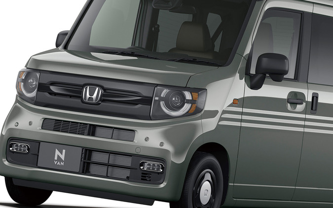 「遂にターボ搭載！」「TFTメーターが…！」ホンダ『N-VAN』の改良にSNS歓喜、「遊び車として、素晴らしい！！」の声も 画像