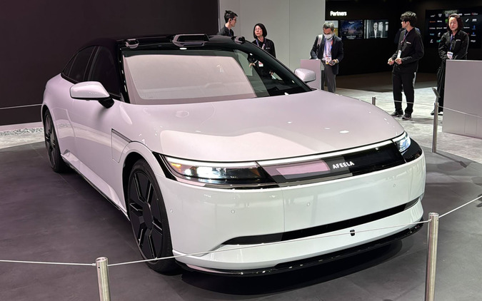 ホンダ、ソニーとの協業EV「アフィーラ」の開発・販売も断念［新聞ウォッチ］ 画像