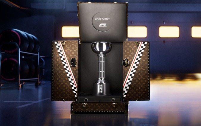 ルイ・ヴィトン、特注トロフィー・トランク製作…F1日本GP2026 画像