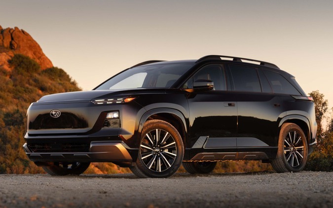 スバル、全電動3列シートSUV『ゲッタウェイ』発表…ニューヨークモーターショー2026 画像