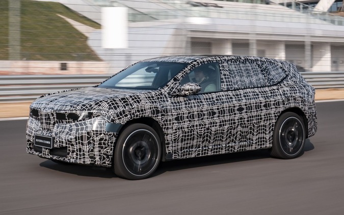 BMW『iX3』にロングホイールベース、北京モーターショー2026で世界初公開へ 画像