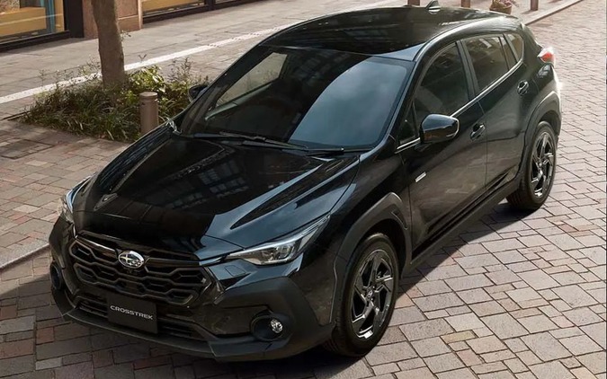 スバル クロストレックに「Limited Black」、ブラックアクセント…323万4000円から 画像