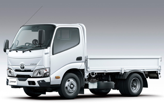 トヨタ ダイナ カーゴ 2.0tonシリーズ一部改良、新型ディーゼルエンジンと安全装備を強化 画像