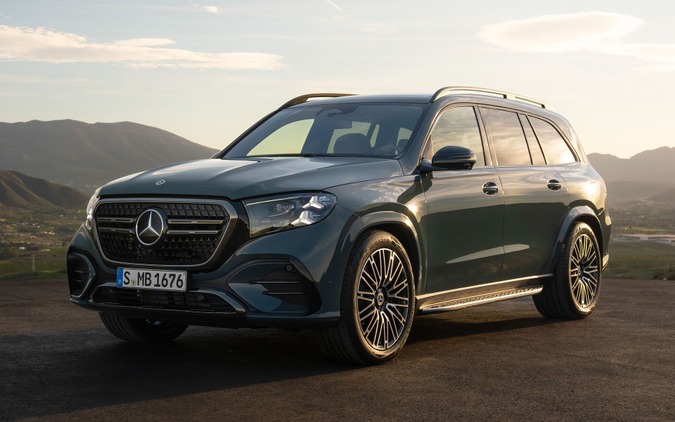 メルセデスベンツ、改良新型GLS発表　SUVのSクラスがさらなる高みへ 画像