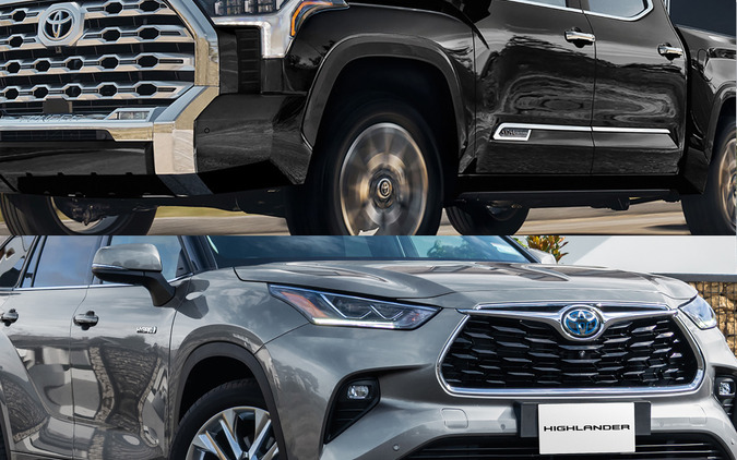 「すごい世の中になりました」トヨタがアメリカンサイズの『タンドラ』と『ハイランダー』発売、SNSでは驚きの声広がる 画像