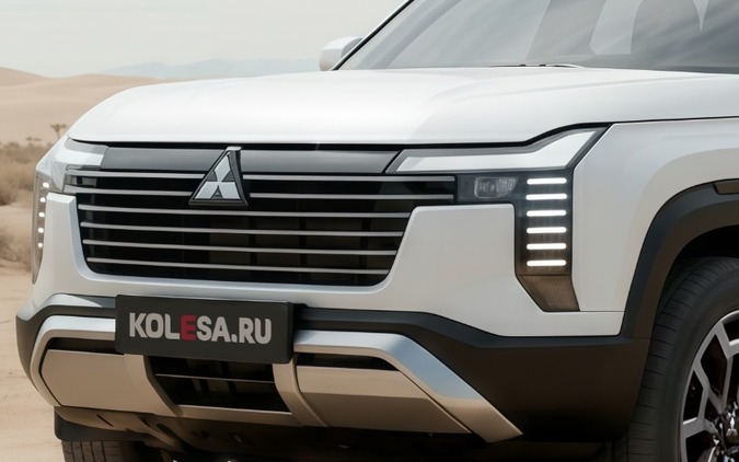 ついに今夏発売!? 三菱『パジェロ』次期型、その全貌が見えてきた 画像