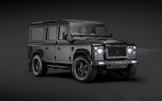 『ディフェンダー』旧型をレストア＆カスタム、「TWISTED T110」展示へ…オートモビルカウンシル2026 画像