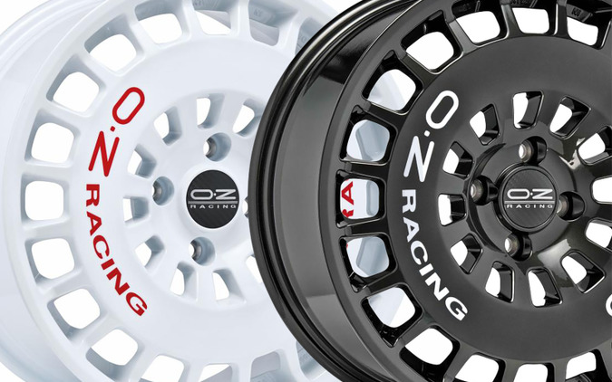 「ラリー車といえばこのホイール！」オーゼット『ラリーレーシング』40周年で登場した最新モデルが「むっちゃカッコいい」と話題に 画像