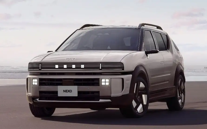 ヒョンデ、航続1014kmの水素燃料電池SUV「NEXO」新型を日本発売…750万円から 画像