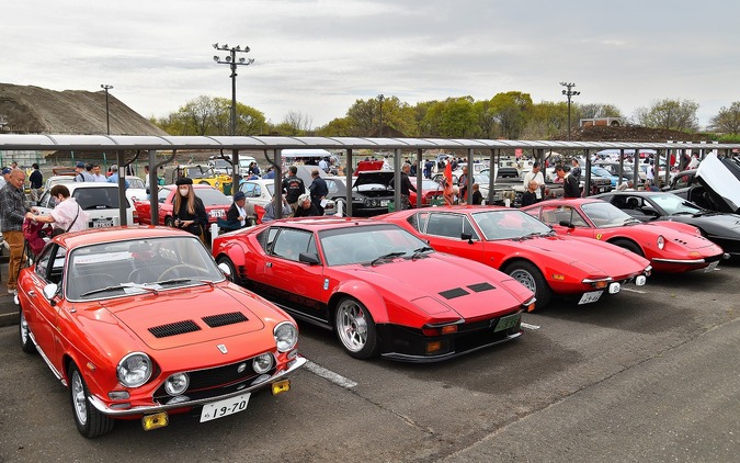 初の旧車イベントが大盛況…第1回 ゆずの里 毛呂山町 昭和平成名車展示会 画像