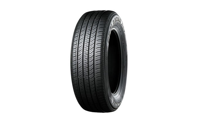 スバルの新型EV『アンチャーテッド』、横浜ゴム「ジオランダー X-CV」新車装着 画像