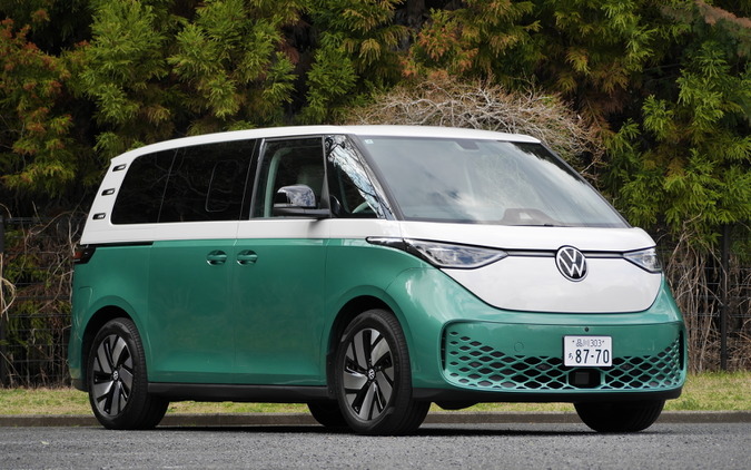 【VW ID.Buzz 新型試乗】でかくて、重い。のに、期待をはるかに上回る“ファントゥドライブ”な1台…中村孝仁 画像